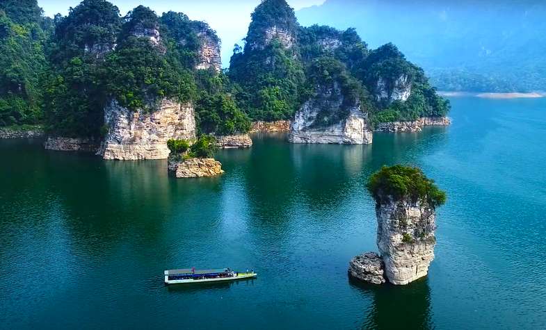 Na Hang Lake, Tuyen Quang
