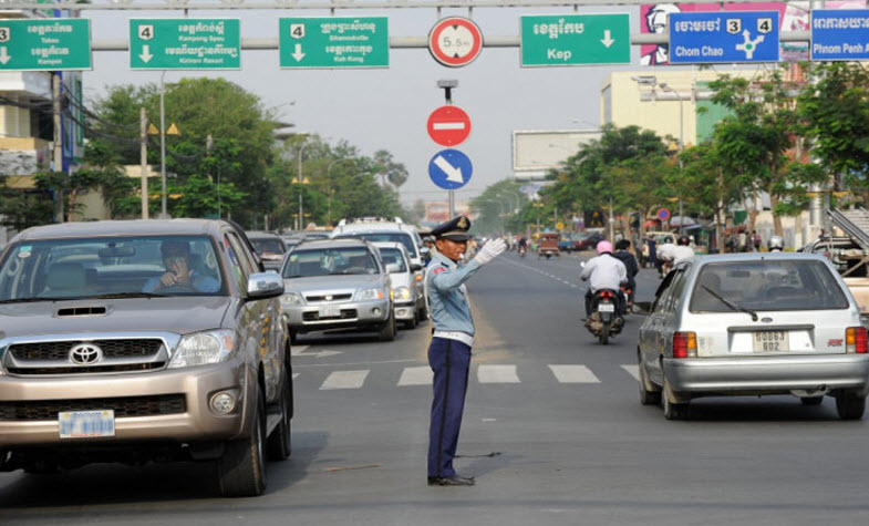 Essential tips to drive in Cambodia