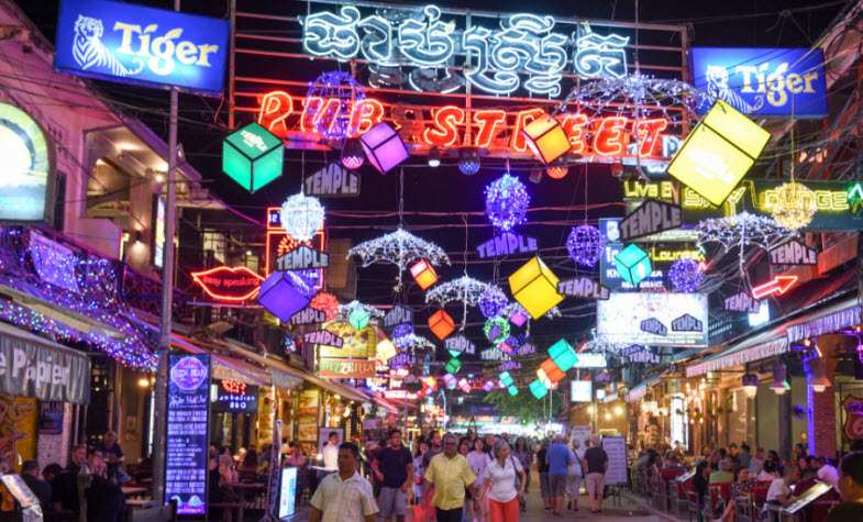 Siem Reap market - Angkor Night Market