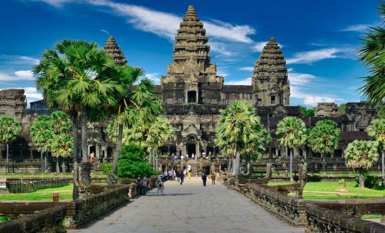 Best places to visit in Cambodia - Angkor Wat