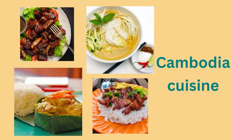 Cambodia cuisine: Laos, Vietnam, Cambodia itinerary