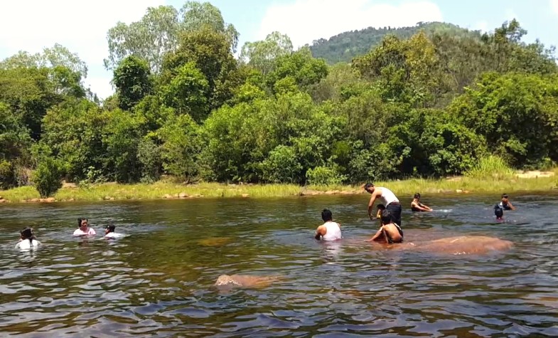 Teuk Chhou Stream in Kampot Cambodia