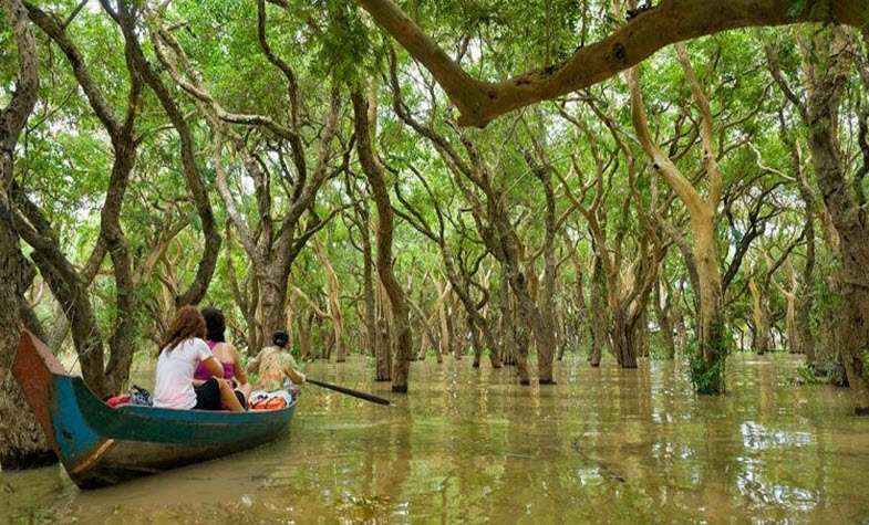 Kampong Phluk Floating Village