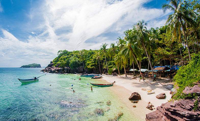 Best Sihanoukville beaches - Koh Rong  Island 