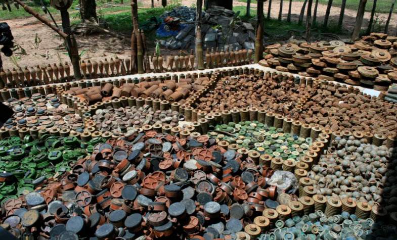 the Landmine Museum Cambodia