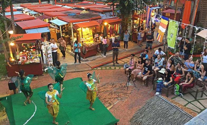 Siem Reap market - Made in Cambodia Market