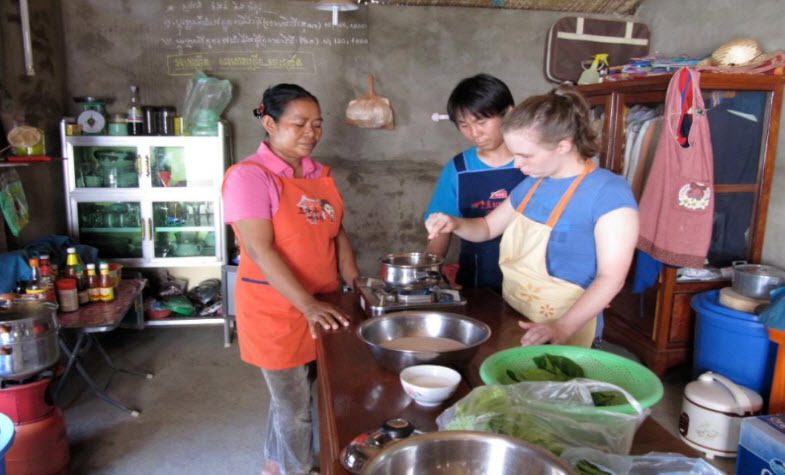 Cambodia things to do - Cooking class in Cambodia