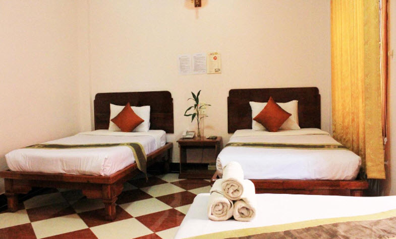 Top guest house in Phnom Penh - Nawin Palace Guest house 