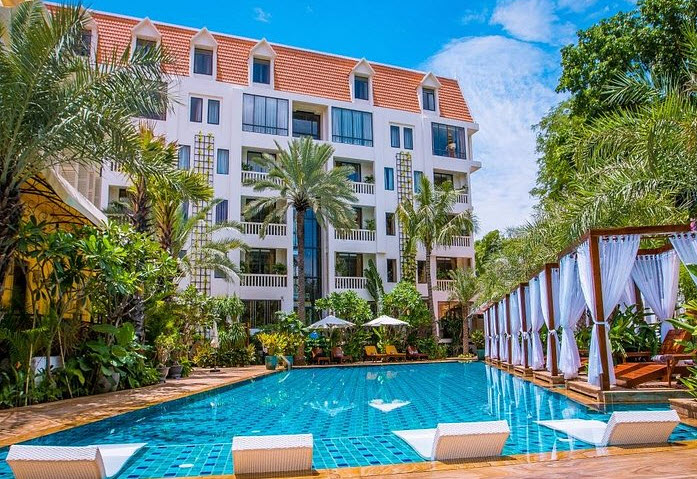 Hotels in Phnom Penh - Palace Gate Hotel & Resort