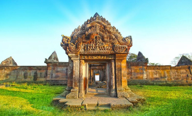 Prasat Preah  Vihear Cambodia