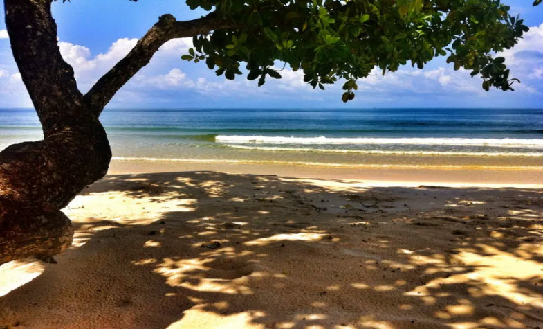 Best beaches in Sihanoukville - Sokha  Beach