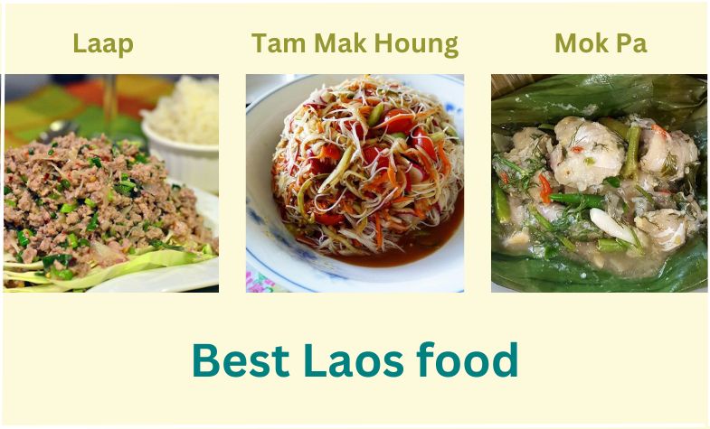 Best Laos food: Laos, Vietnam, Cambodia itinerary