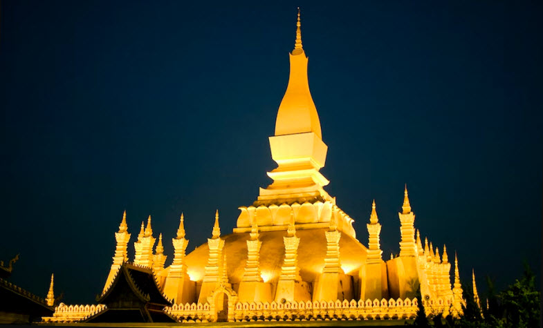 Top things to do in Vientiane - Phat That Luang