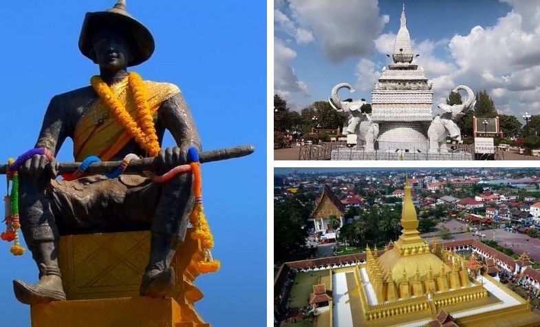Laos tourist places: Laos, Vietnam, Cambodia itinerary