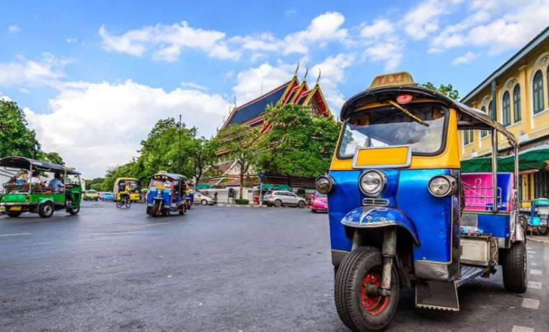 Tips to Luang Prabang – </em><em>how to get around