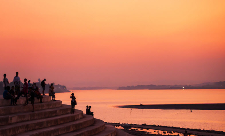 Best areas for Vientiane Nightlife - Mekong Riverbank
