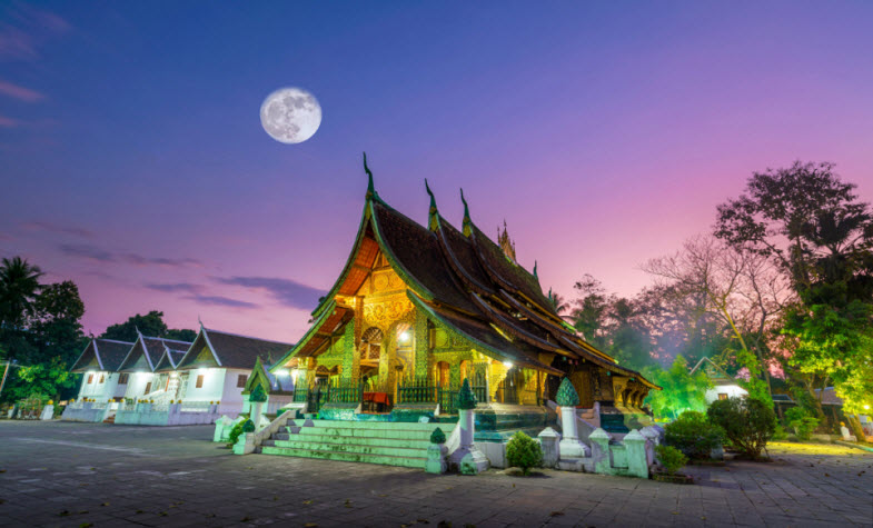  Top things to see in Laos Wat Xieng Thong - Luang Prabang