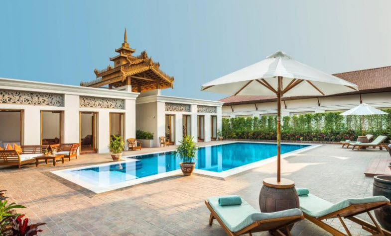 Park Royal Nay Pyi Taw, 5-star hotel in Myanamar (Burma)