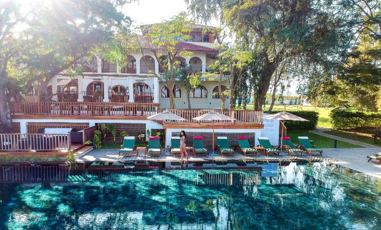 Sanctum Inle Resort, best hotel in Myanamar (Burma)