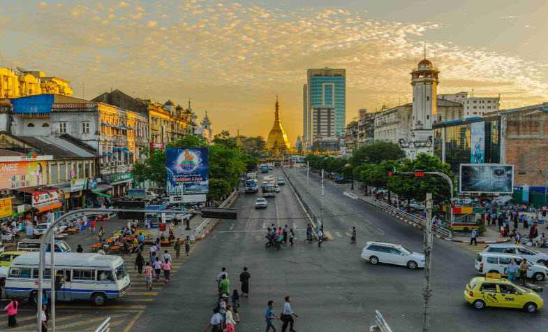 Tips to drive in Myanmar