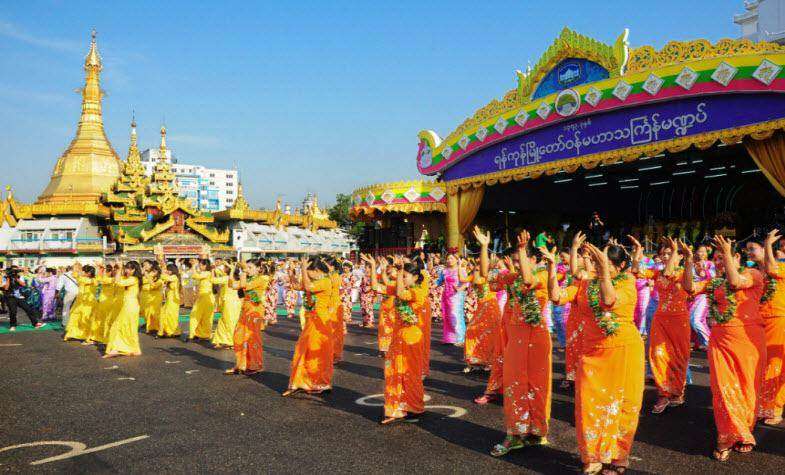 Myanmar water festival-Thingyan festival tips for you