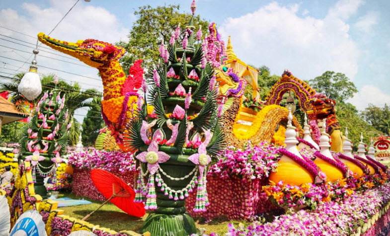 Chiang Mai flowers festival