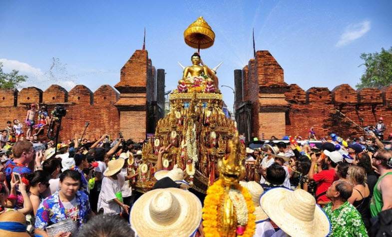 Songkran Festival in Chiang Mai