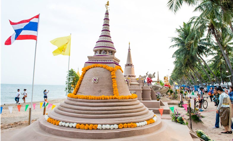 Songkran-Water festival in Thailand