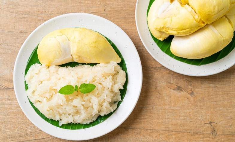 Thailand sticky rice you must try