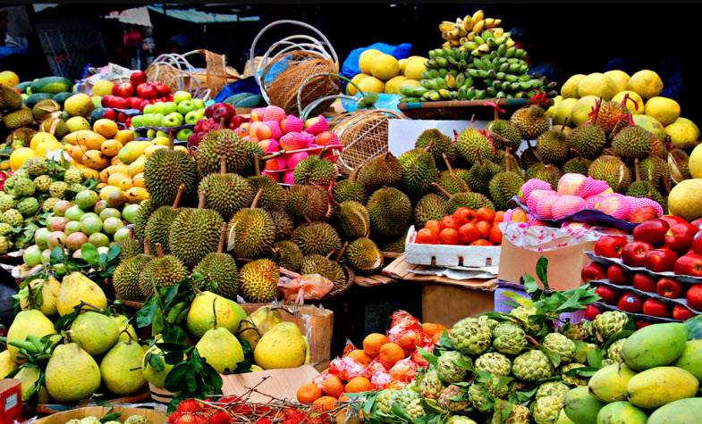 Fruit day in Chataburi