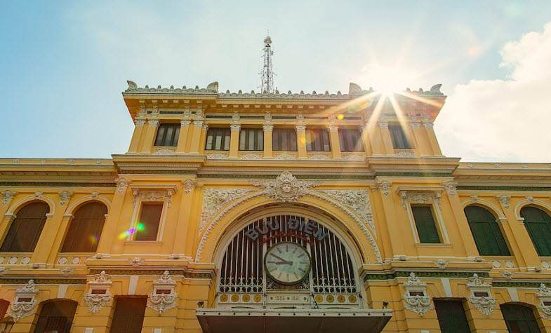 Saigon Central Post Office