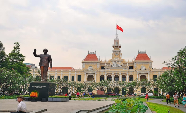 Ho Chi Minh Square