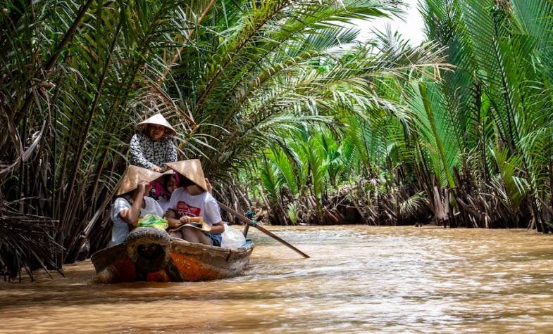 The Mekong Delta