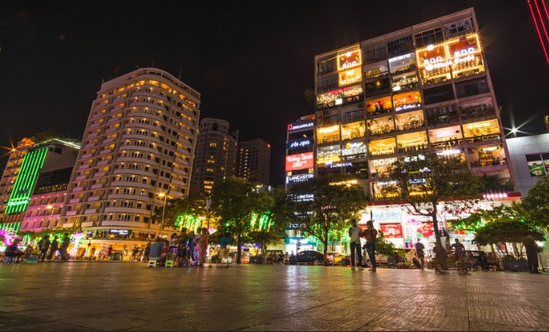 Nguyen Hue Street Saigon