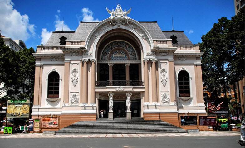 The Saigon Opera House