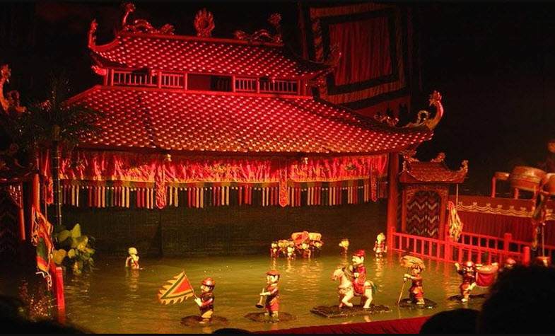 Golden Dragon Water Puppet Theater