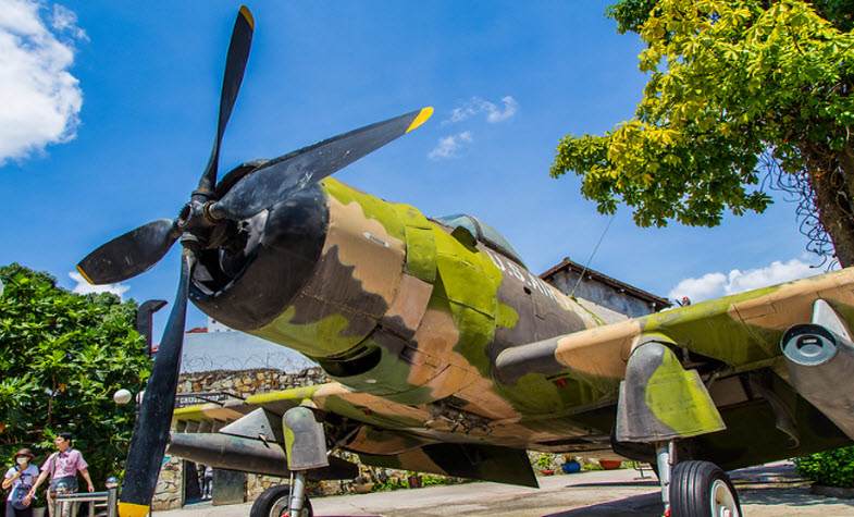 The War Remnants Museum saigon vietnam