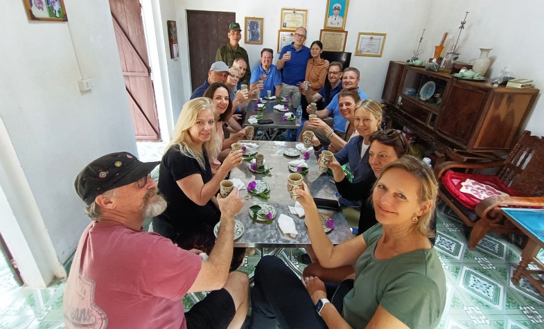 Hanoi day tour Welcome drink - Bavi, Vietnam