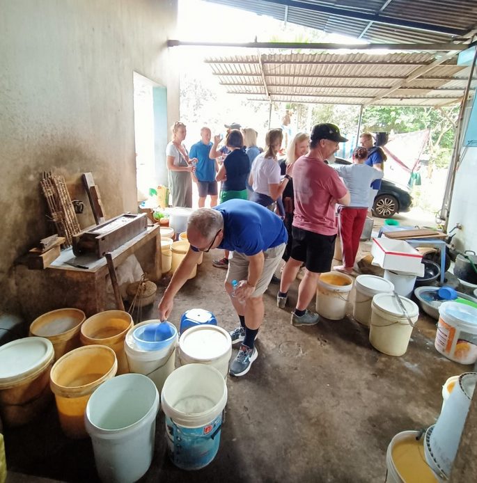 Hanoi day tour Learn how to make tofu in Bavi, Vietnam