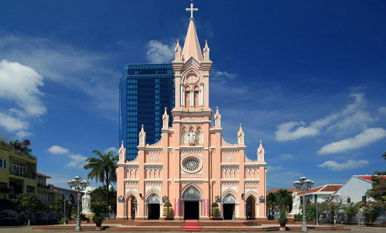 Top things to do in Da Nang Vietnam, Places to visit in Da Nang - Da Nang Cathedral