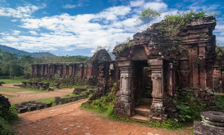 Places to visit in Da Nang - My Son heritage