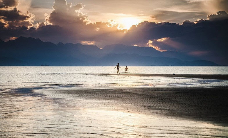 Da Nang beaches - Thanh Binh Beach