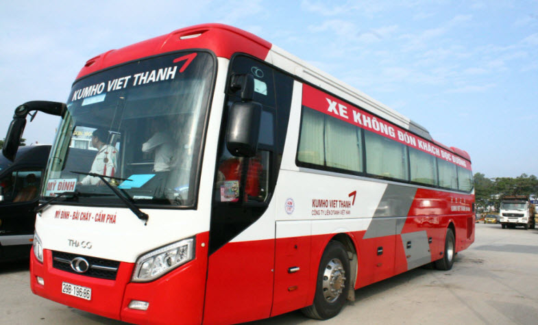 Hanoi to Halong Bay by bus