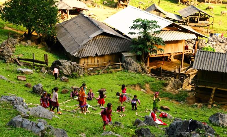 Hang Tau- The pristine village