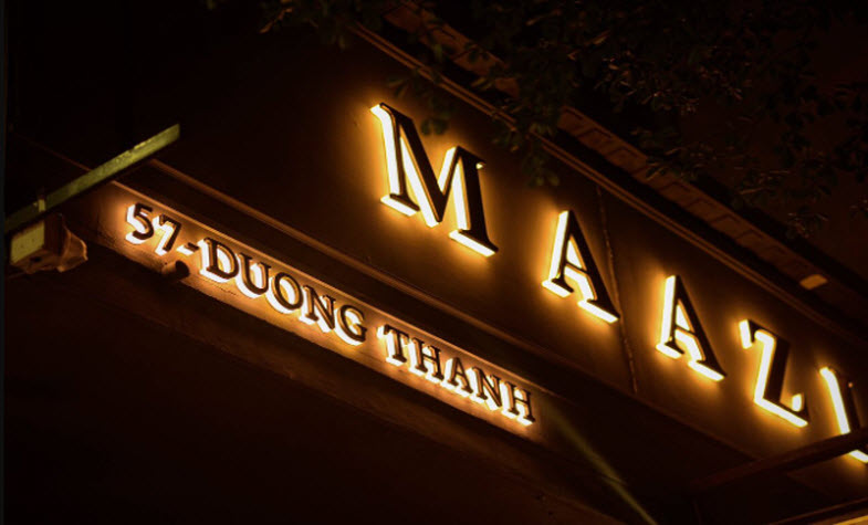 Best Indian  restaurants in Hanoi 2023 - Maazi Old Quarter