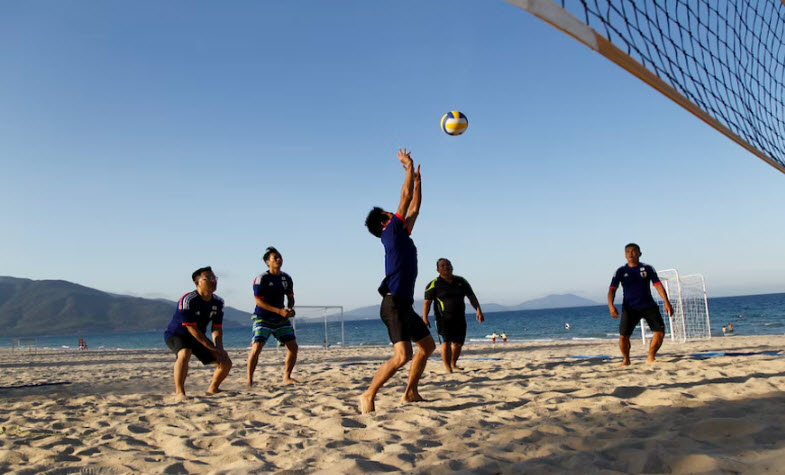 Bai Dai beach