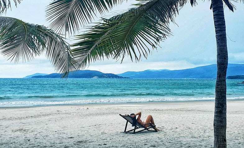 Nhu Tien Beach