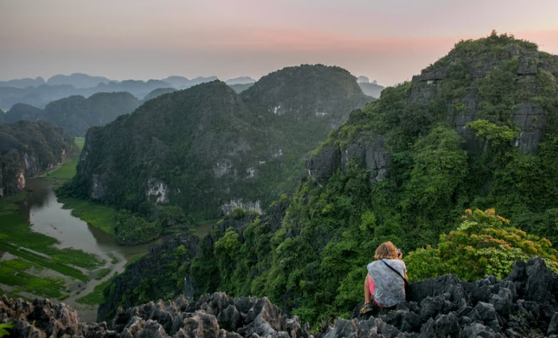 Things to do in Ninh Binh - Hang Mua Peak