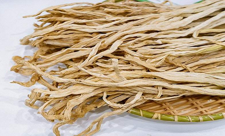 Binh Lieu dried radish