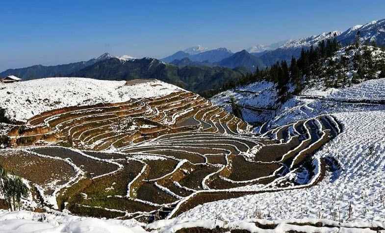 Sapa in winter